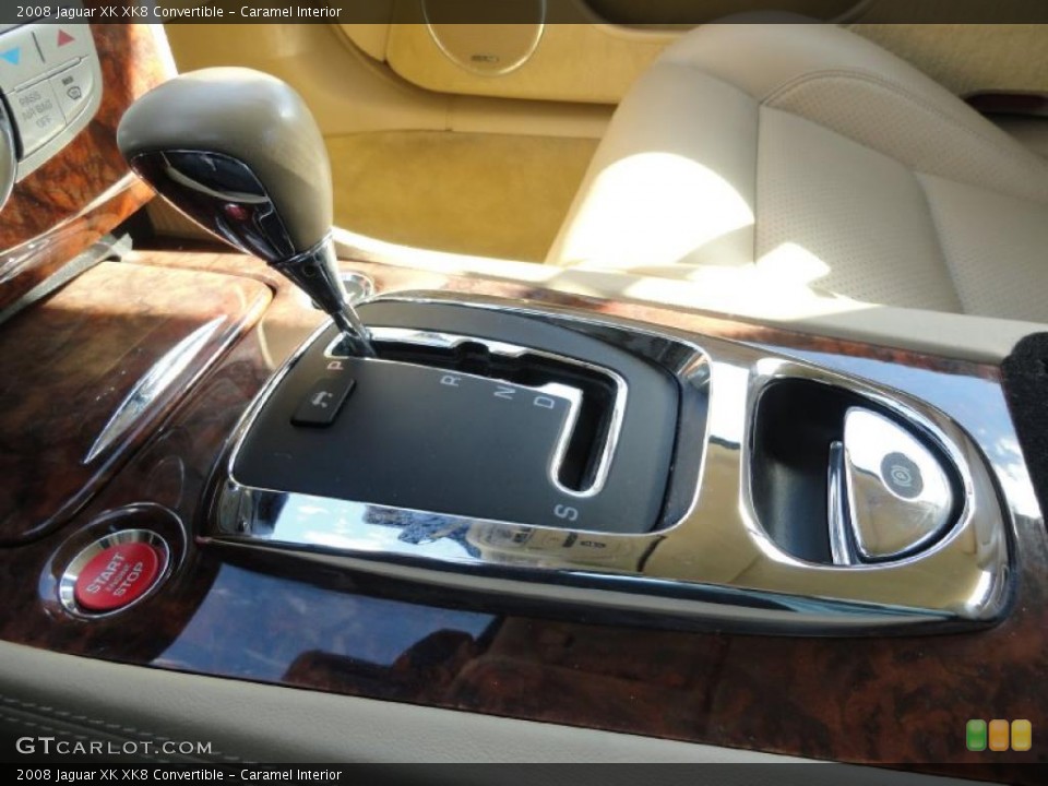 Caramel Interior Transmission for the 2008 Jaguar XK XK8 Convertible #39243690