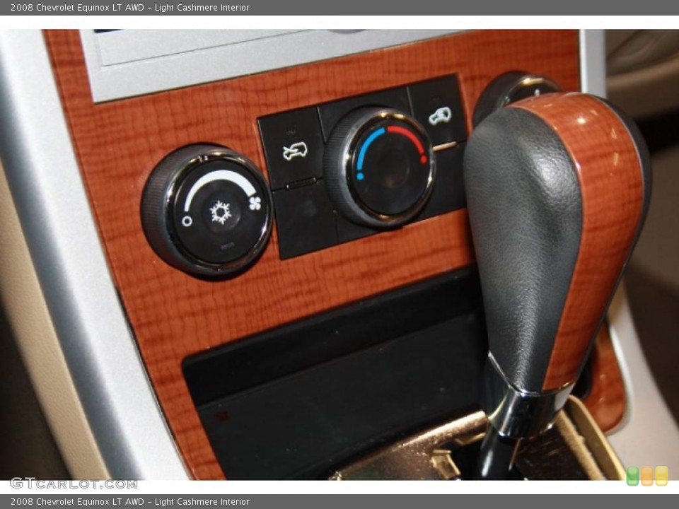 Light Cashmere Interior Transmission for the 2008 Chevrolet Equinox LT AWD #39247479