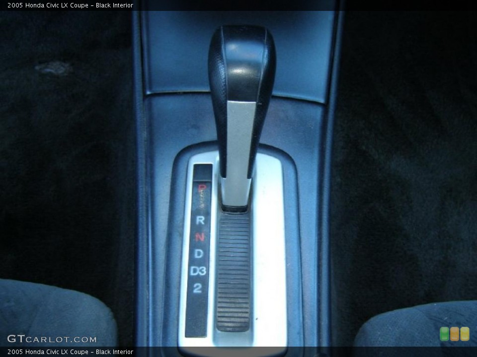 Black Interior Transmission for the 2005 Honda Civic LX Coupe #39251252