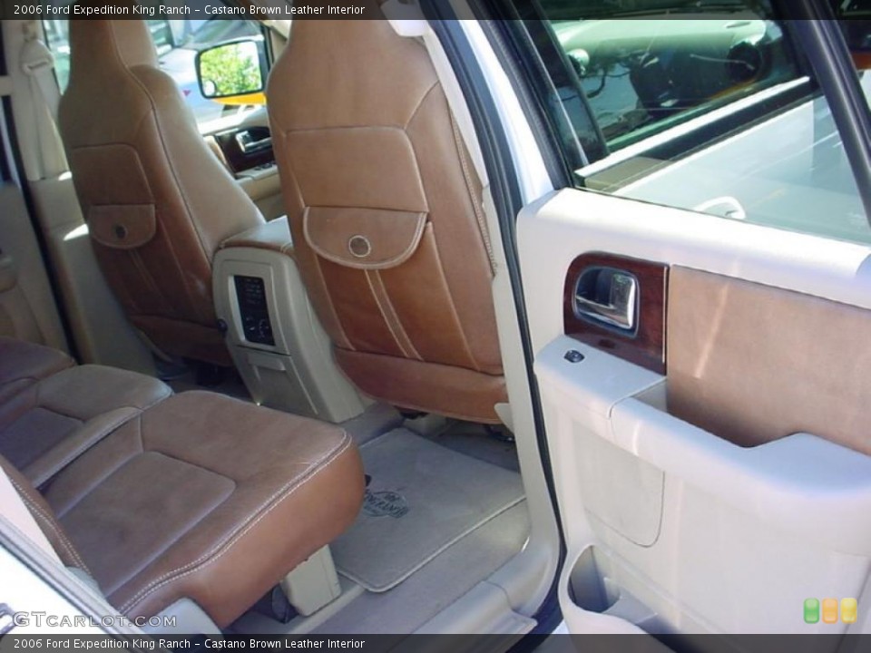 Castano Brown Leather Interior Photo for the 2006 Ford Expedition King Ranch #39253910