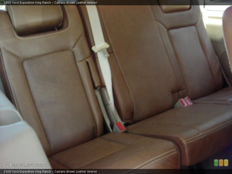 Castano Brown Leather Interior Photo for the 2006 Ford Expedition King Ranch #39253918