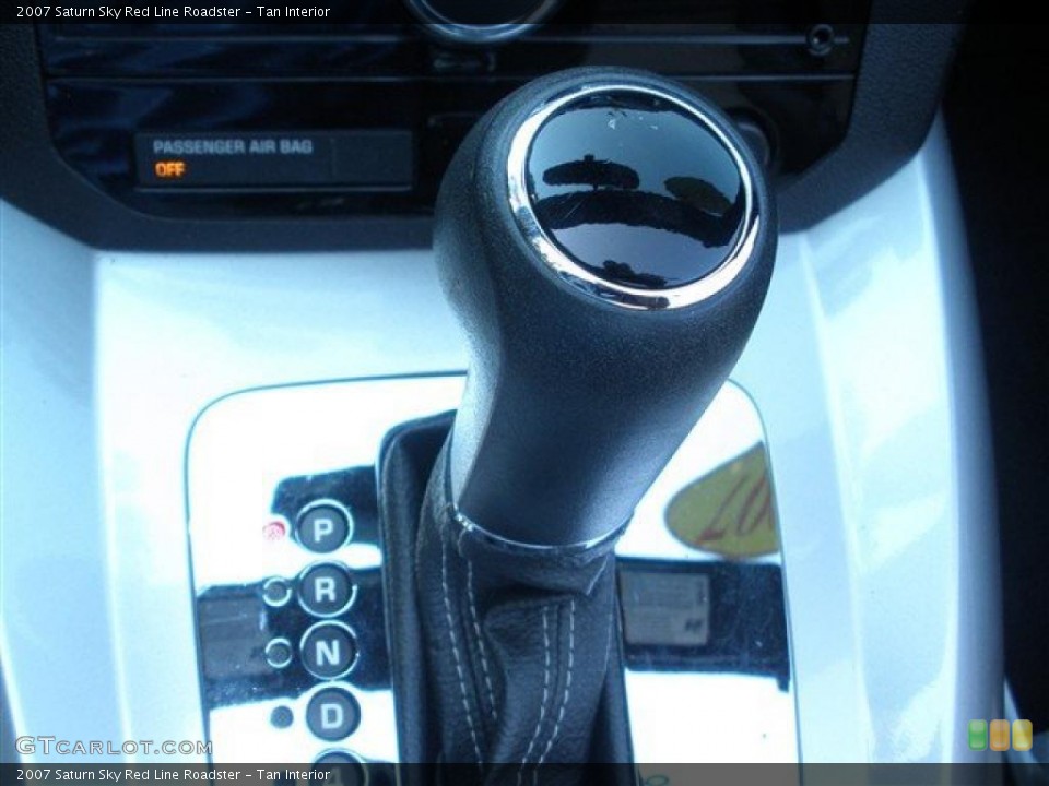 Tan Interior Transmission for the 2007 Saturn Sky Red Line Roadster #39255154