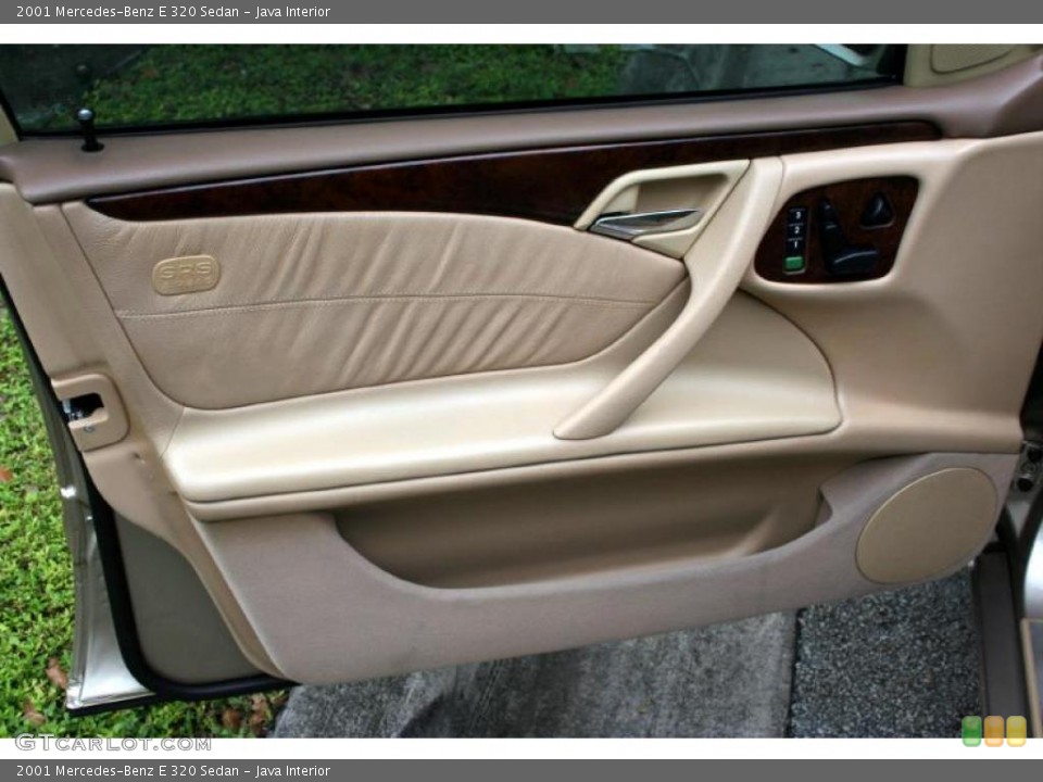 Java Interior Door Panel for the 2001 Mercedes-Benz E 320 Sedan #39260151