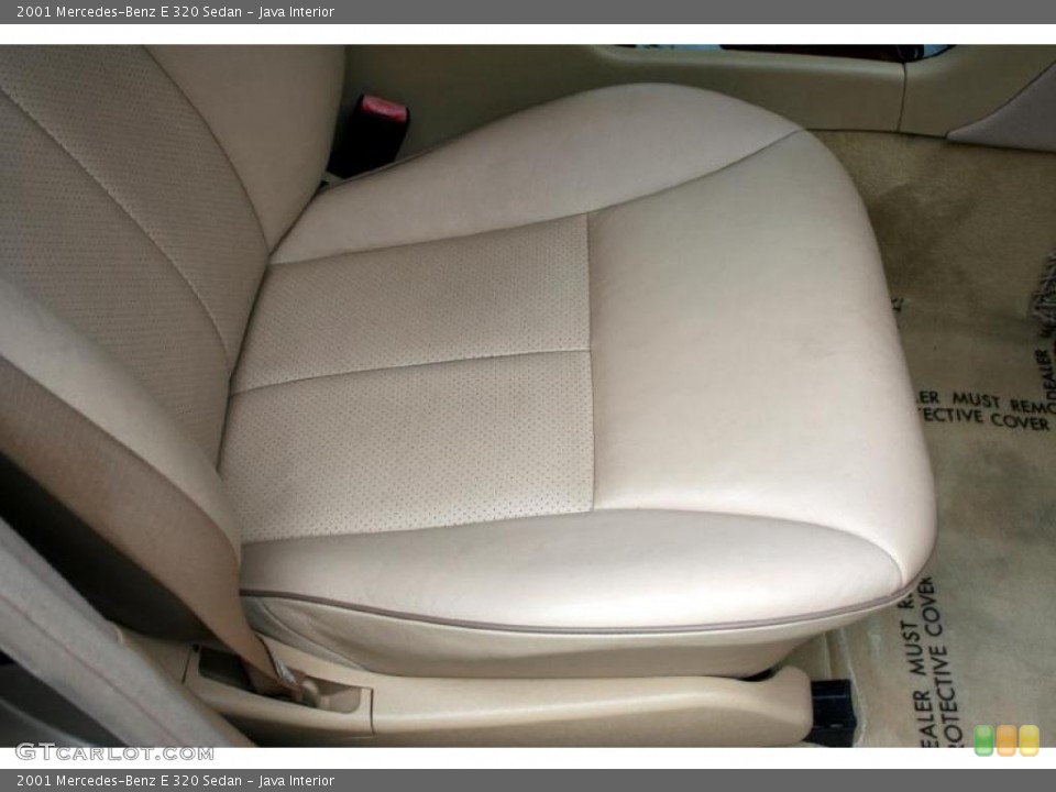 Java Interior Photo for the 2001 Mercedes-Benz E 320 Sedan #39260327