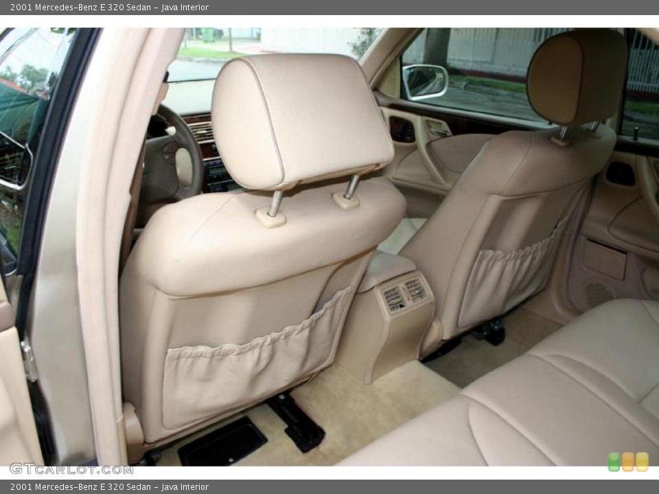 Java Interior Photo for the 2001 Mercedes-Benz E 320 Sedan #39260387