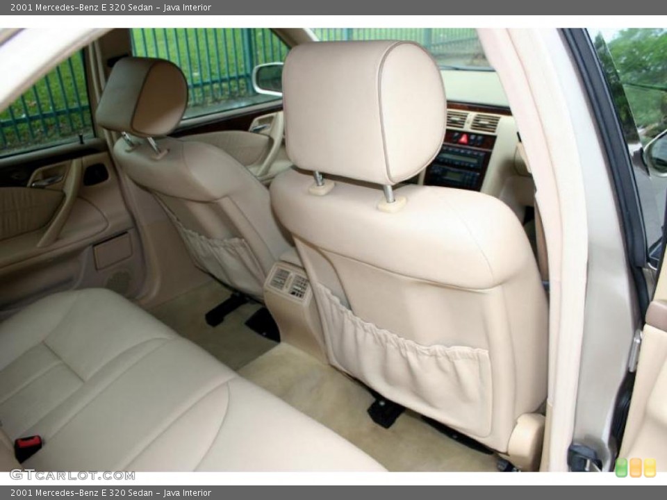 Java Interior Photo for the 2001 Mercedes-Benz E 320 Sedan #39260403