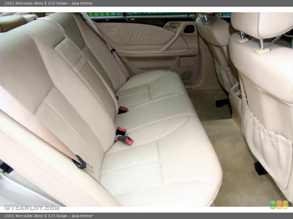 Java Interior Photo for the 2001 Mercedes-Benz E 320 Sedan #39260435
