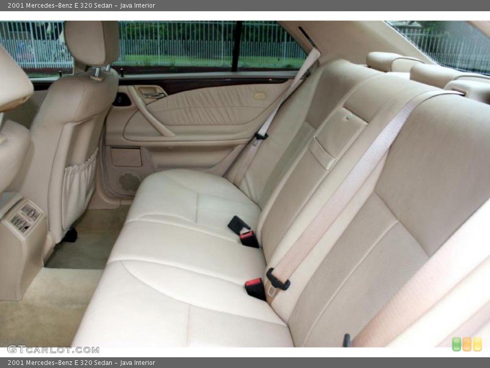 Java Interior Photo for the 2001 Mercedes-Benz E 320 Sedan #39260451