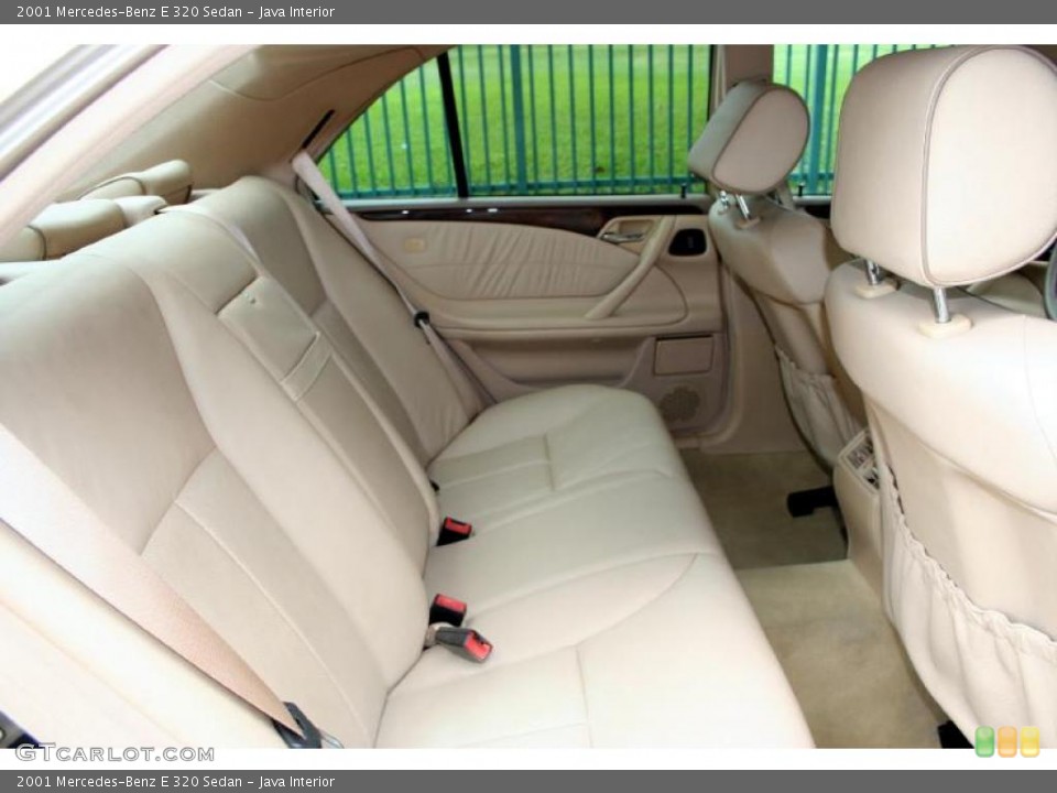 Java Interior Photo for the 2001 Mercedes-Benz E 320 Sedan #39260467