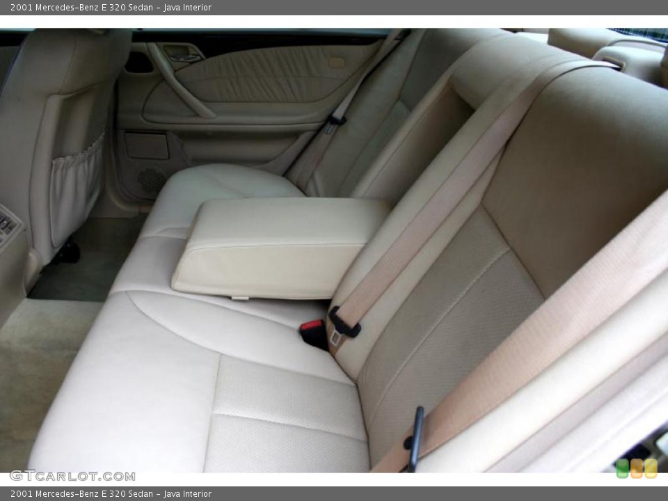 Java Interior Photo for the 2001 Mercedes-Benz E 320 Sedan #39260483
