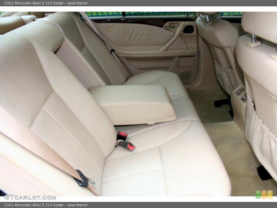 Java Interior Photo for the 2001 Mercedes-Benz E 320 Sedan #39260499