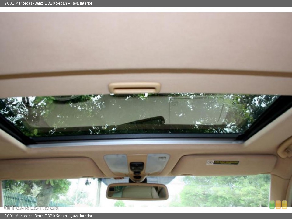 Java Interior Sunroof for the 2001 Mercedes-Benz E 320 Sedan #39260567