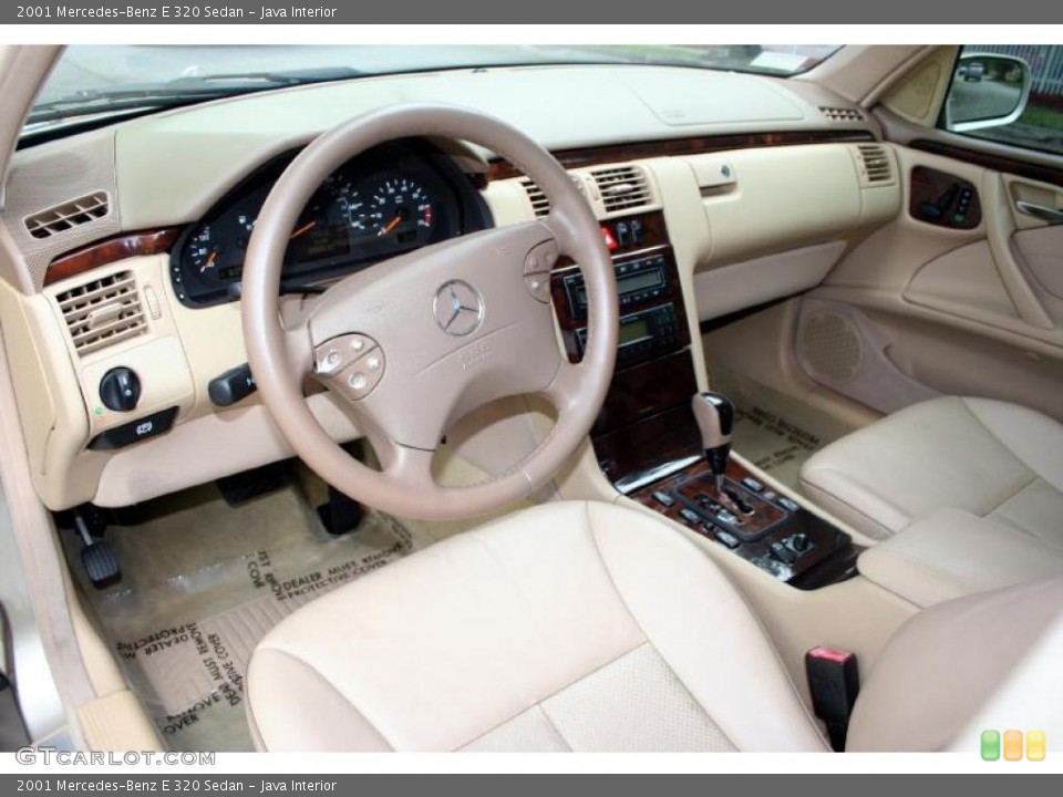 Java Interior Prime Interior for the 2001 Mercedes-Benz E 320 Sedan #39260615