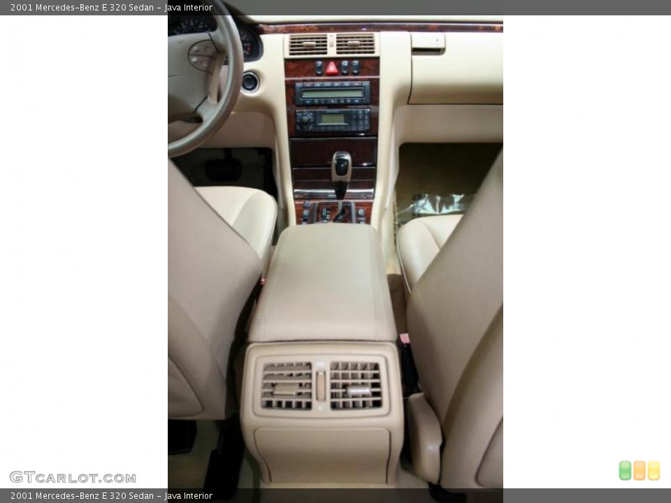 Java Interior Controls for the 2001 Mercedes-Benz E 320 Sedan #39260659