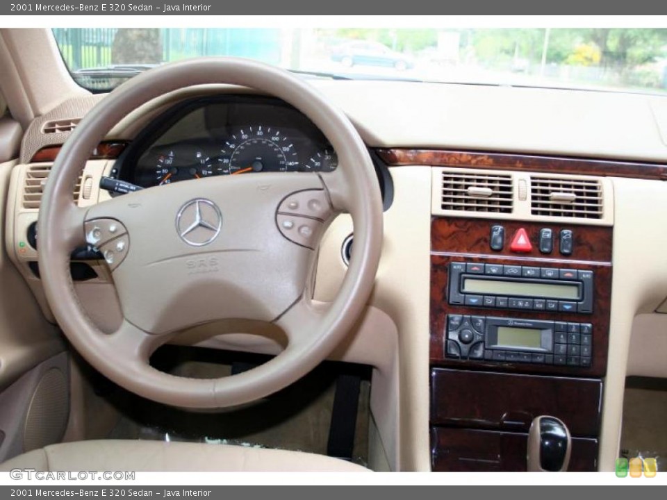 Java Interior Dashboard for the 2001 Mercedes-Benz E 320 Sedan #39260703