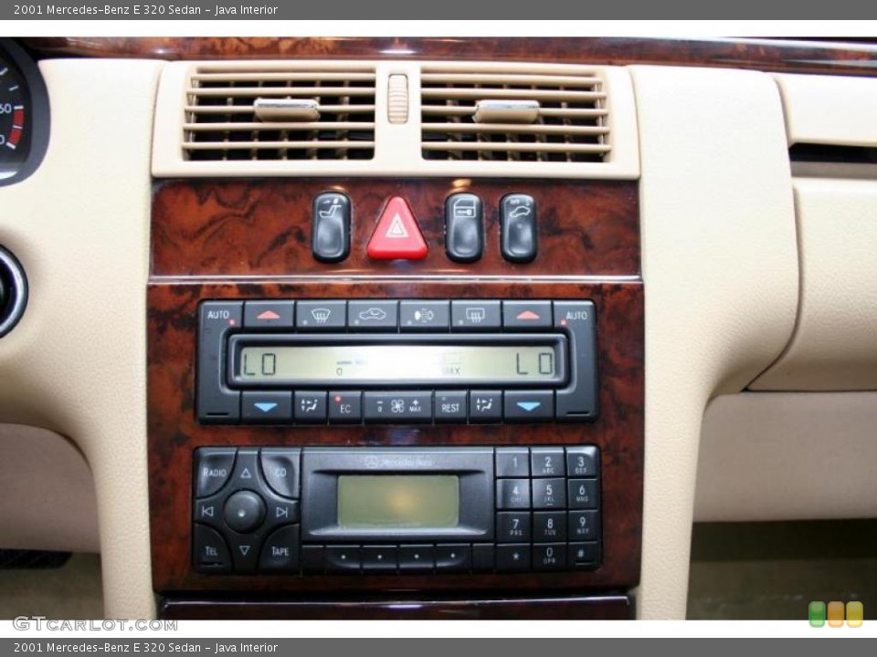 Java Interior Controls for the 2001 Mercedes-Benz E 320 Sedan #39260891