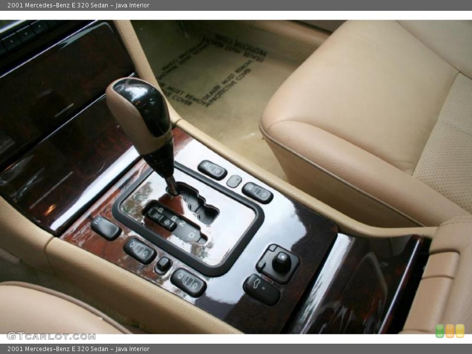 Java Interior Transmission for the 2001 Mercedes-Benz E 320 Sedan #39260995