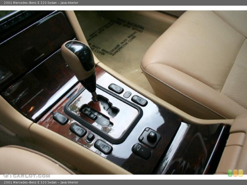 Java Interior Transmission for the 2001 Mercedes-Benz E 320 Sedan #39261011