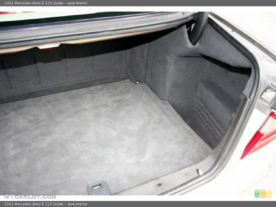 Java Interior Trunk for the 2001 Mercedes-Benz E 320 Sedan #39261087