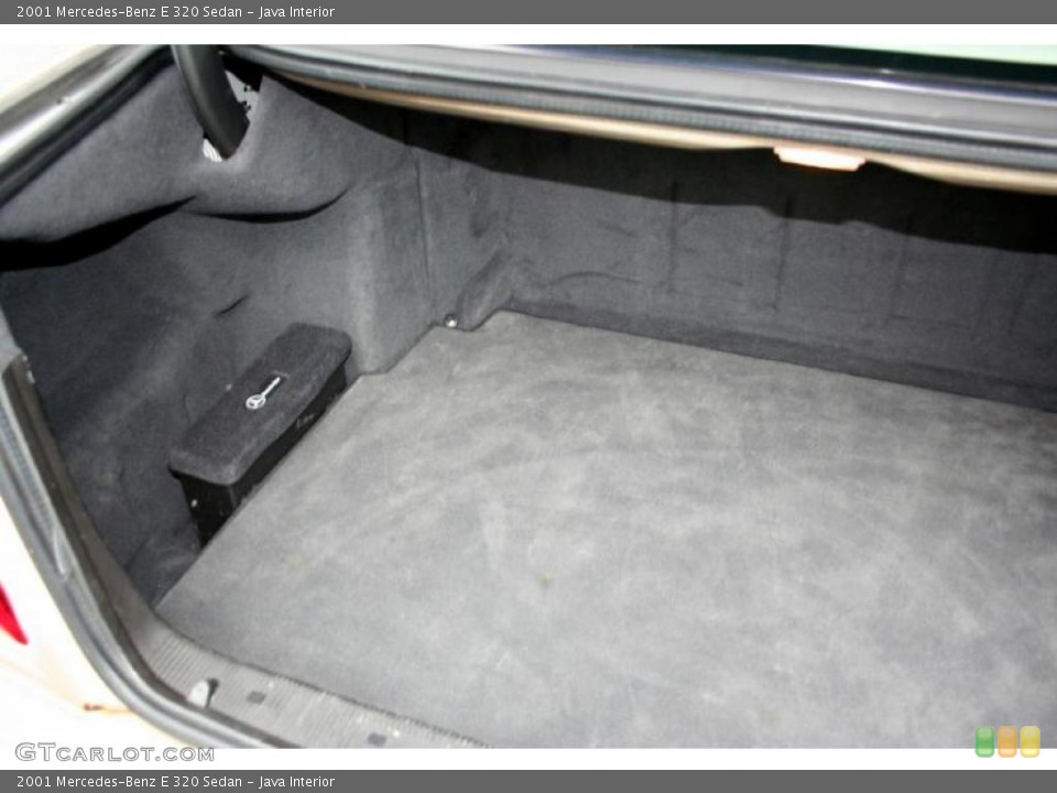 Java Interior Trunk for the 2001 Mercedes-Benz E 320 Sedan #39261099