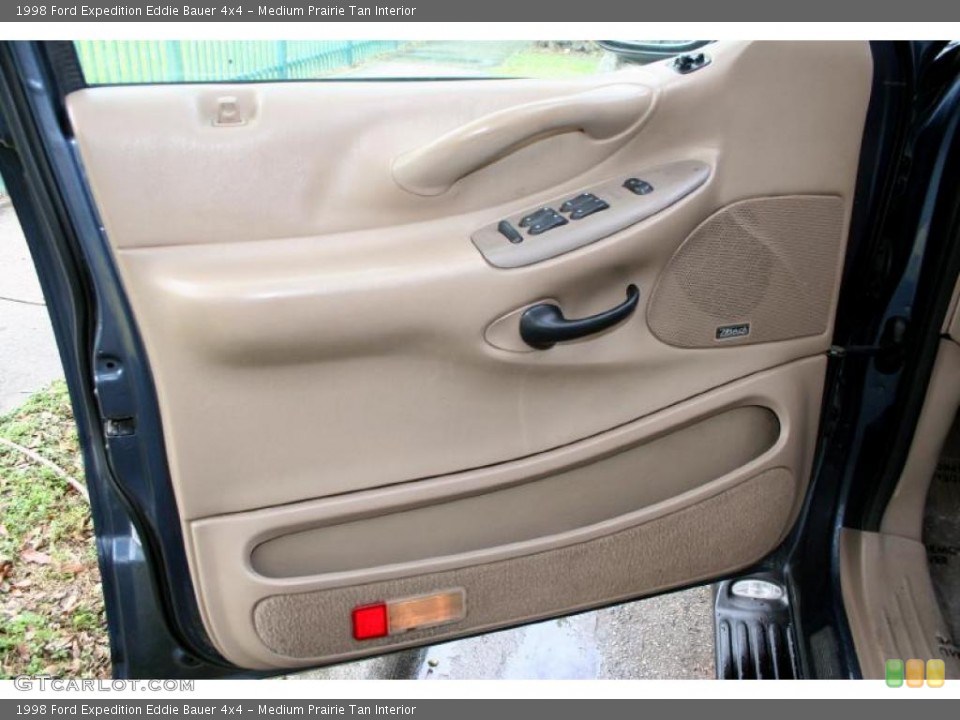 Medium Prairie Tan Interior Door Panel for the 1998 Ford Expedition Eddie Bauer 4x4 #39261807
