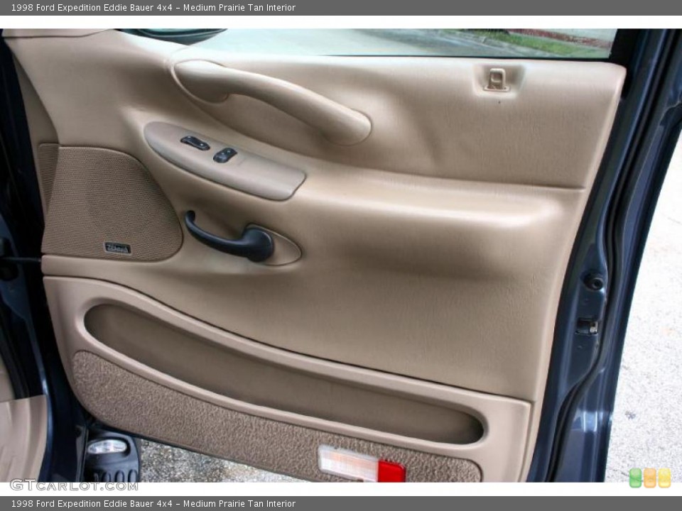 Medium Prairie Tan Interior Door Panel for the 1998 Ford Expedition Eddie Bauer 4x4 #39261823