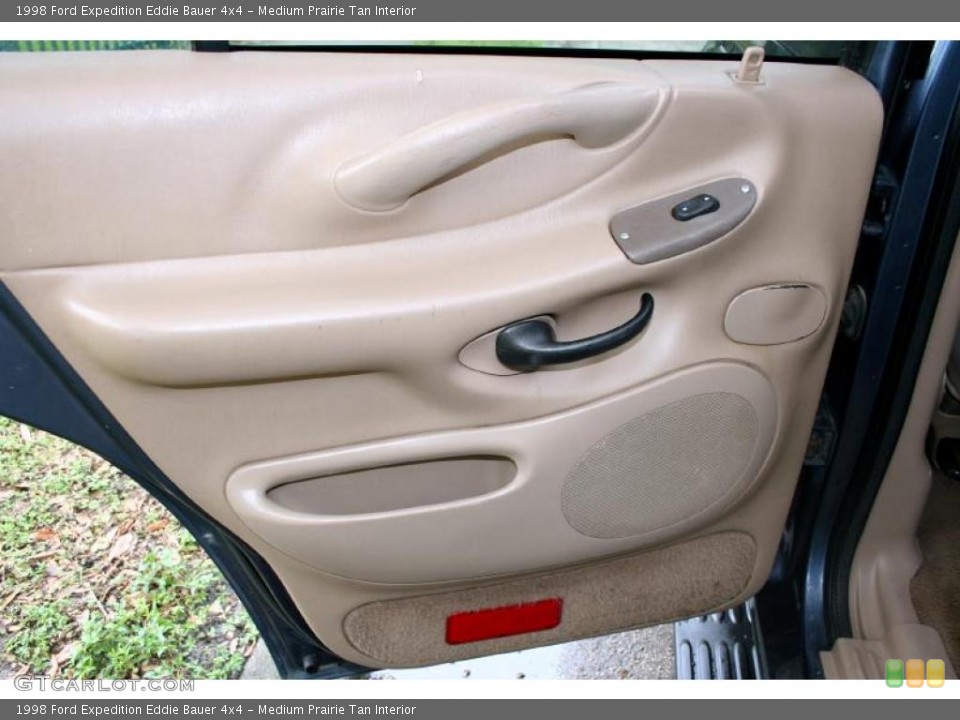 Medium Prairie Tan Interior Door Panel for the 1998 Ford Expedition Eddie Bauer 4x4 #39261839