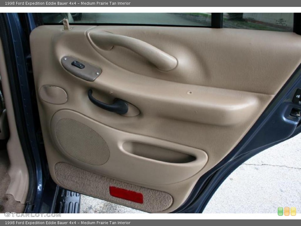 Medium Prairie Tan Interior Door Panel for the 1998 Ford Expedition Eddie Bauer 4x4 #39261855