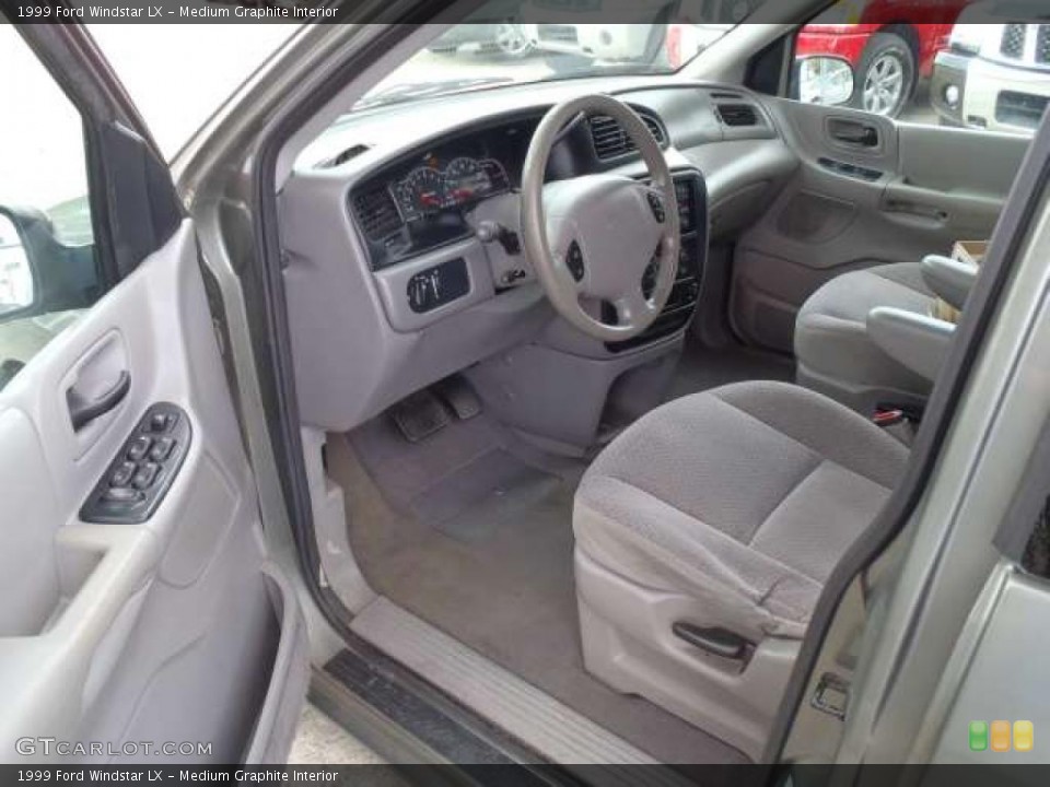 Medium Graphite Interior Prime Interior for the 1999 Ford Windstar LX #39262599