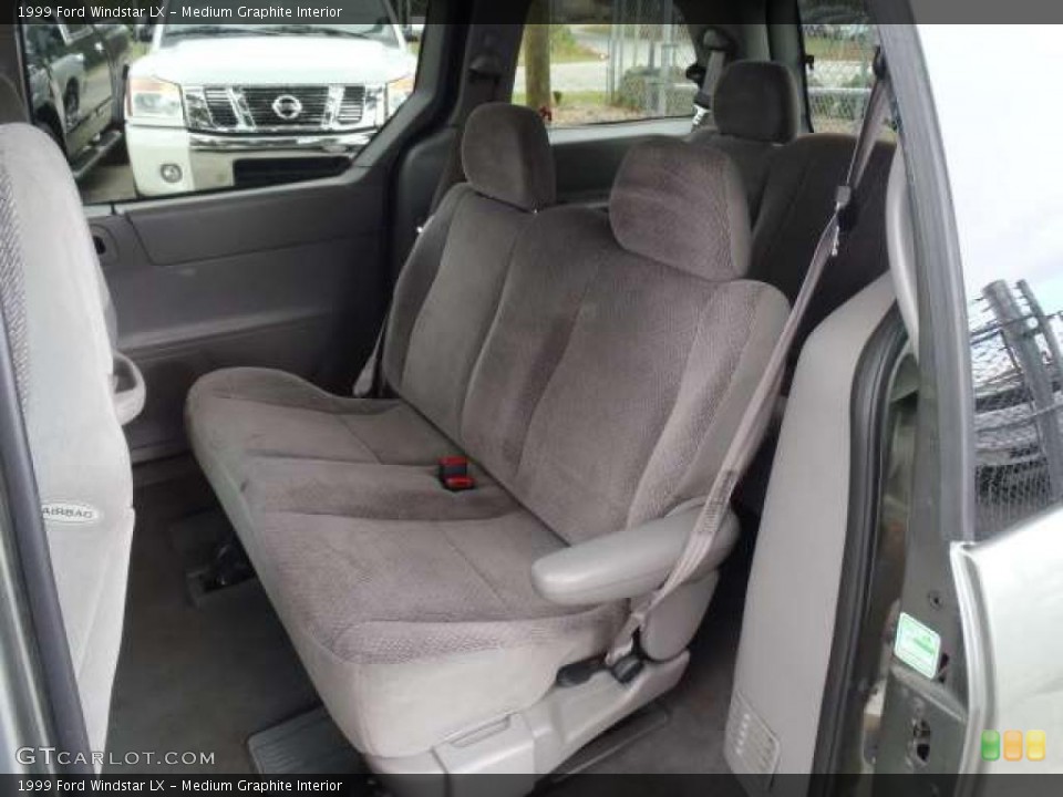 Medium Graphite Interior Photo for the 1999 Ford Windstar LX #39262635