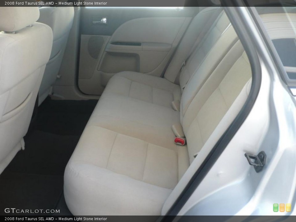 Medium Light Stone Interior Photo for the 2008 Ford Taurus SEL AWD #39262839