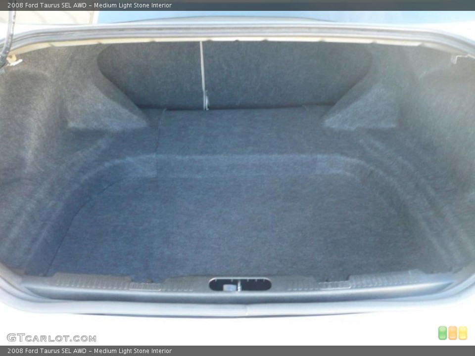 Medium Light Stone Interior Trunk for the 2008 Ford Taurus SEL AWD #39262855