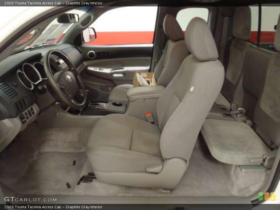 Graphite Gray Interior Photo for the 2009 Toyota Tacoma Access Cab #39263527