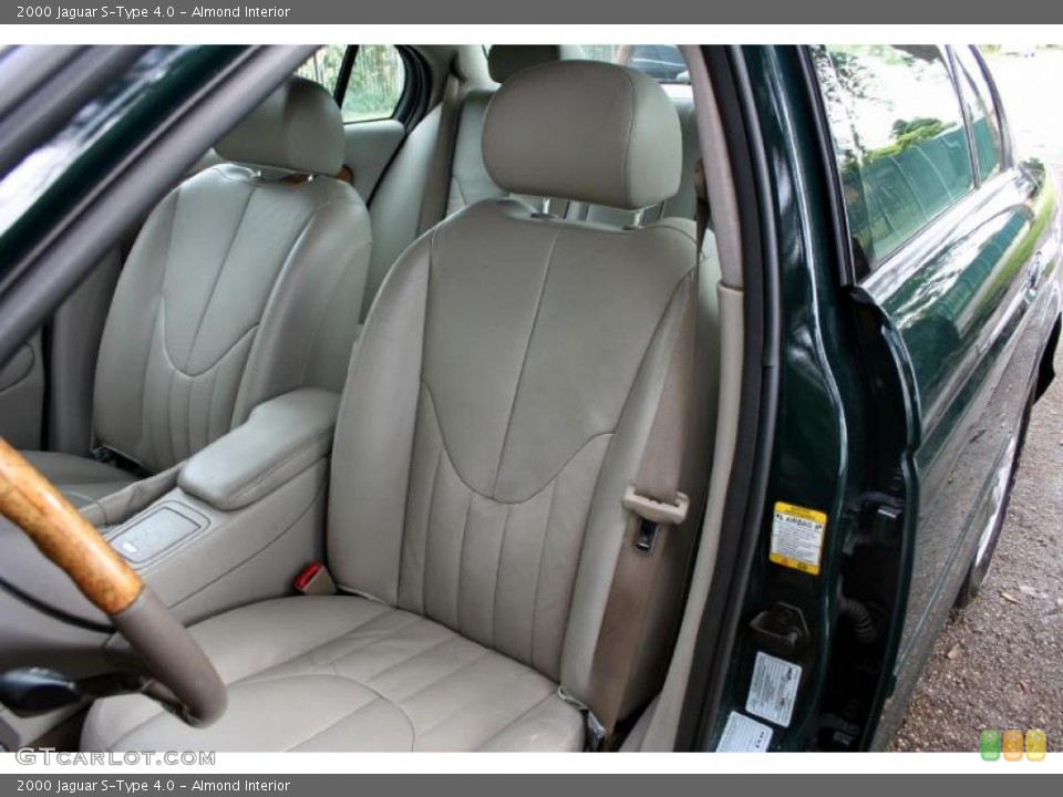 Almond Interior Photo for the 2000 Jaguar S-Type 4.0 #39263667