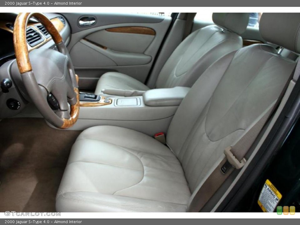 Almond Interior Photo for the 2000 Jaguar S-Type 4.0 #39263683
