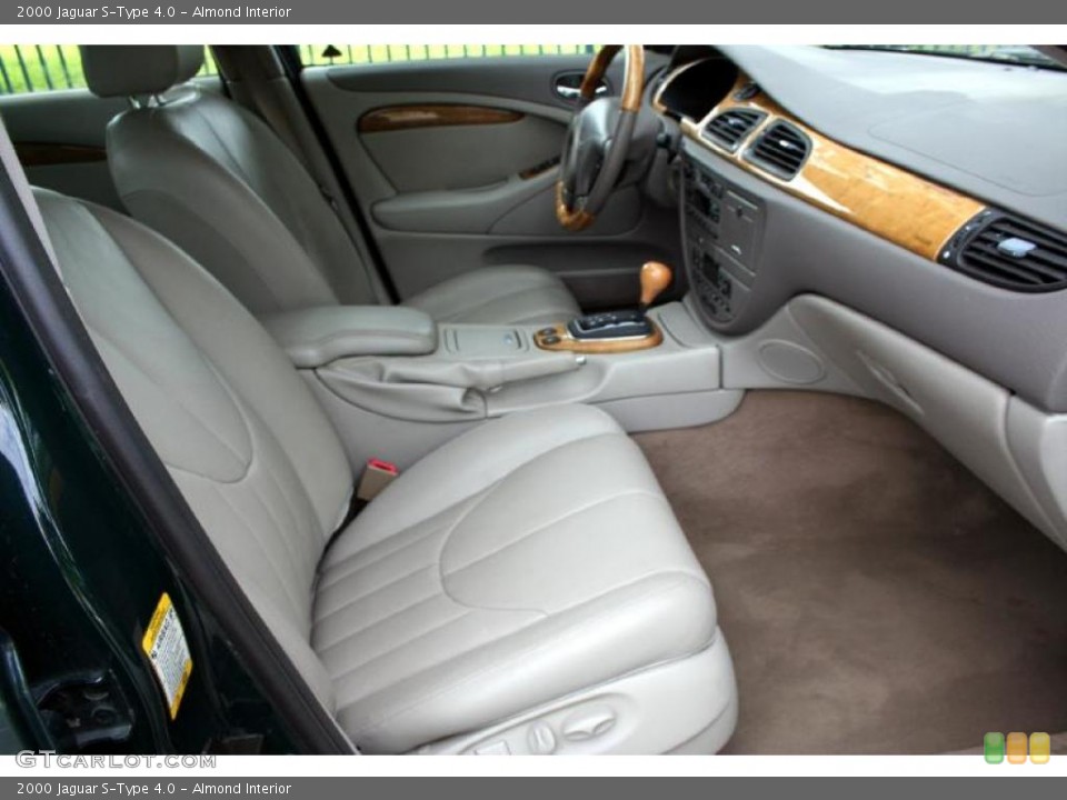 Almond Interior Photo for the 2000 Jaguar S-Type 4.0 #39263699