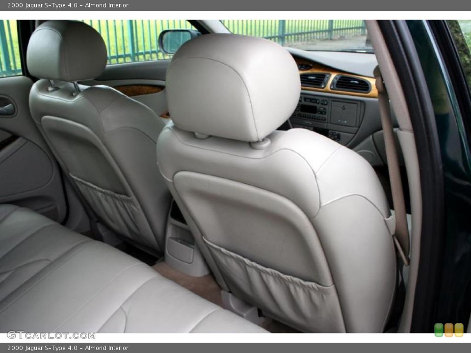 Almond Interior Photo for the 2000 Jaguar S-Type 4.0 #39263731