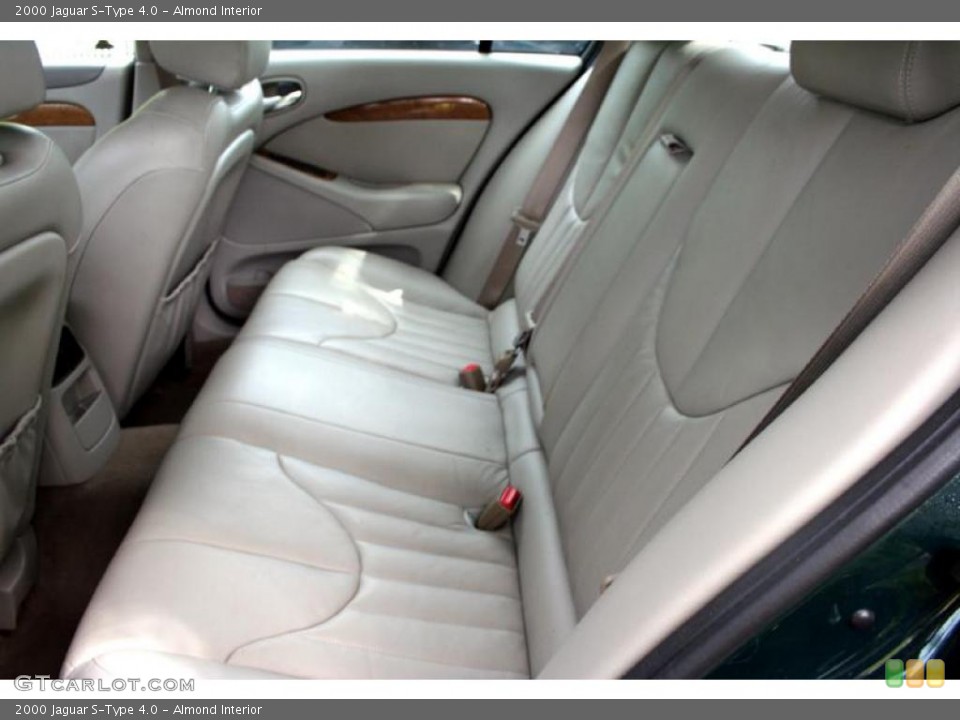 Almond Interior Photo for the 2000 Jaguar S-Type 4.0 #39263747