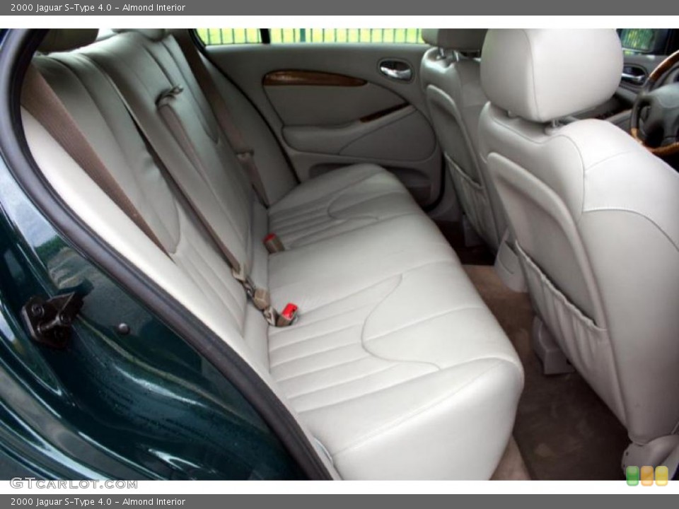 Almond Interior Photo for the 2000 Jaguar S-Type 4.0 #39263759