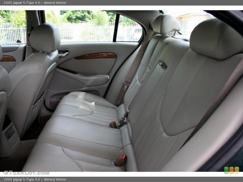 Almond Interior Photo for the 2000 Jaguar S-Type 4.0 #39263775