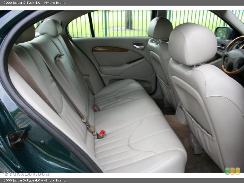 Almond Interior Photo for the 2000 Jaguar S-Type 4.0 #39263791