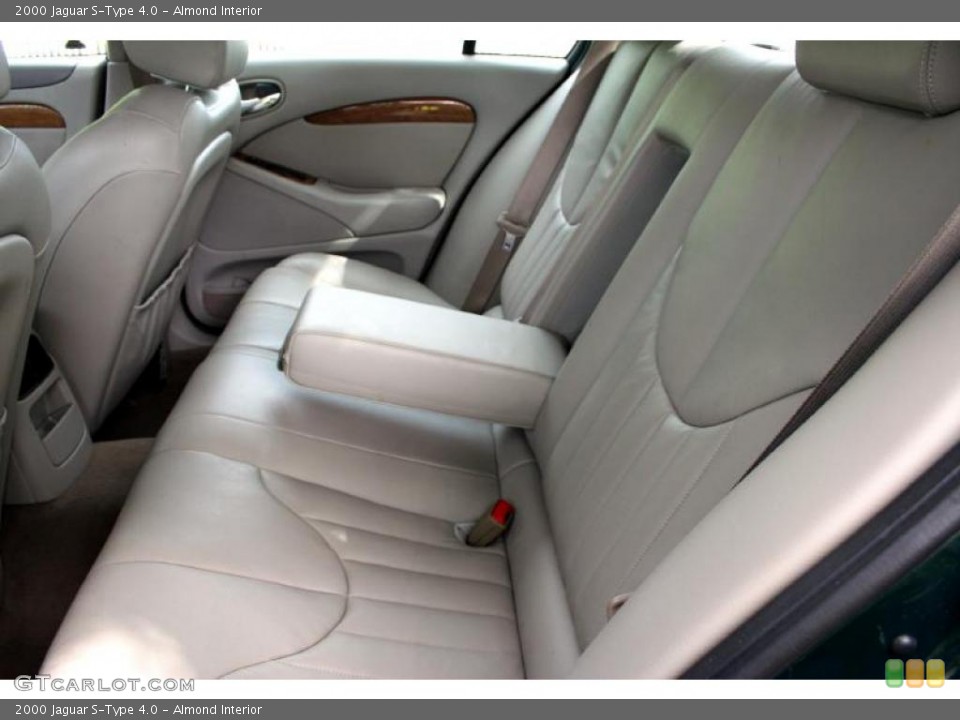 Almond Interior Photo for the 2000 Jaguar S-Type 4.0 #39263807