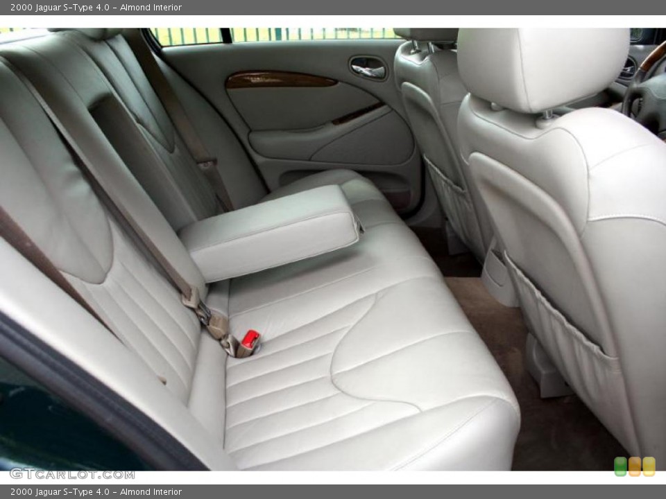 Almond Interior Photo for the 2000 Jaguar S-Type 4.0 #39263823