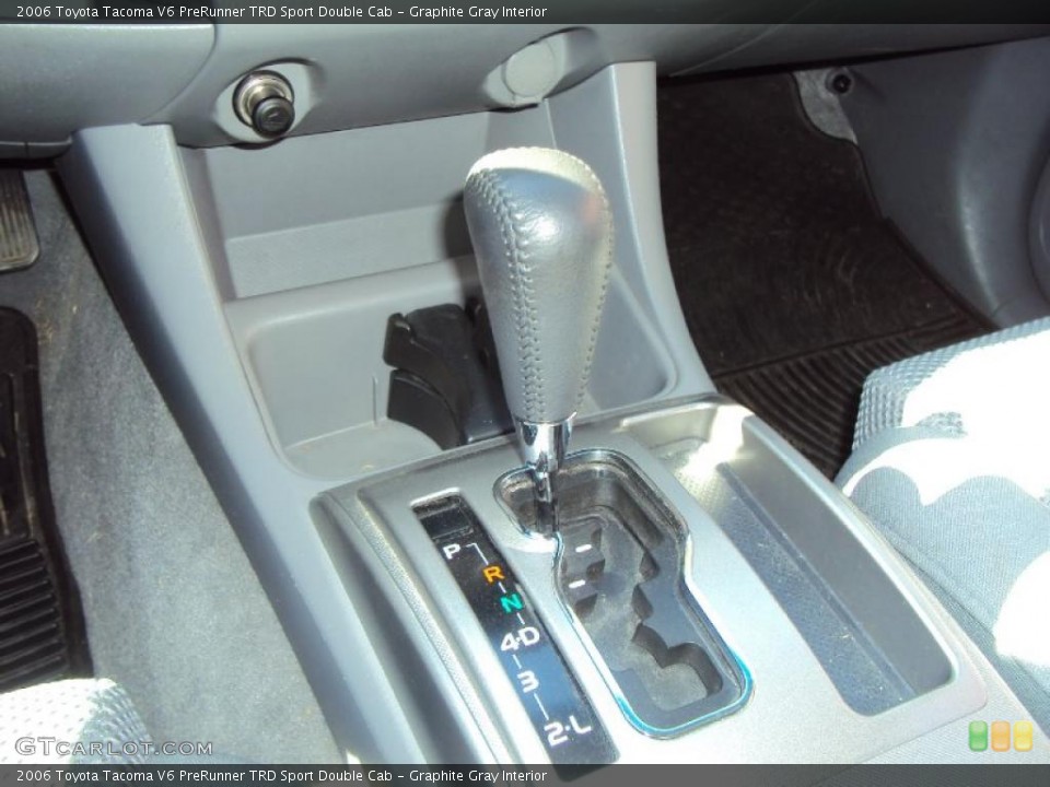 Graphite Gray Interior Transmission for the 2006 Toyota Tacoma V6 PreRunner TRD Sport Double Cab #39264419