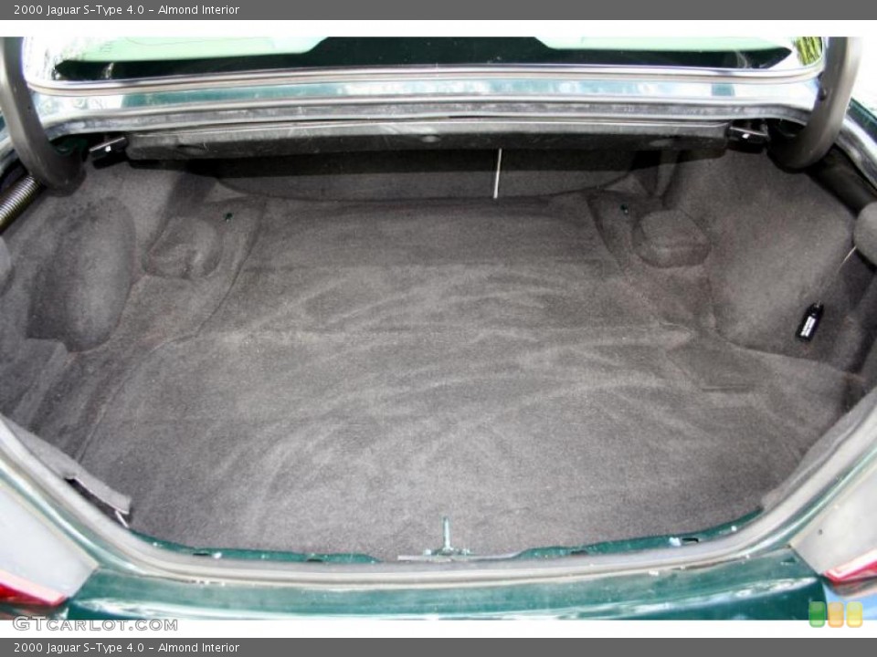 Almond Interior Trunk for the 2000 Jaguar S-Type 4.0 #39264471