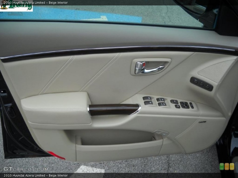 Beige Interior Door Panel for the 2010 Hyundai Azera Limited #39265163