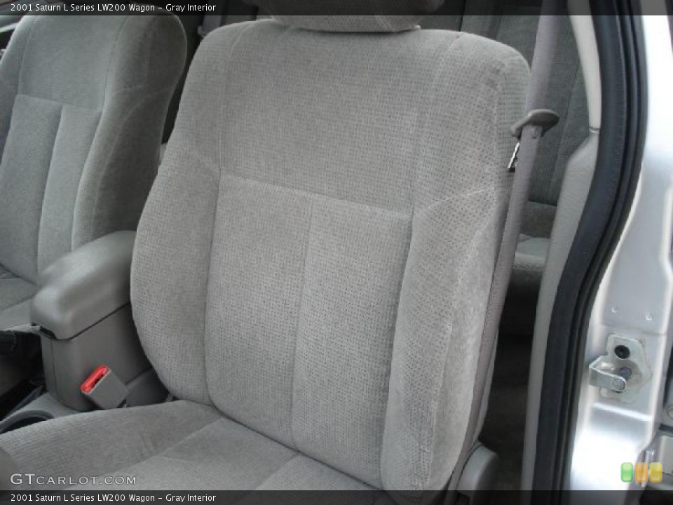 Gray Interior Photo for the 2001 Saturn L Series LW200 Wagon #39268399
