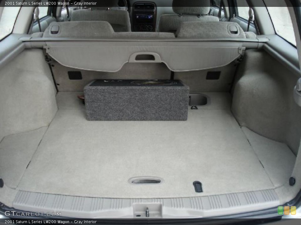 Gray Interior Trunk for the 2001 Saturn L Series LW200 Wagon #39268463