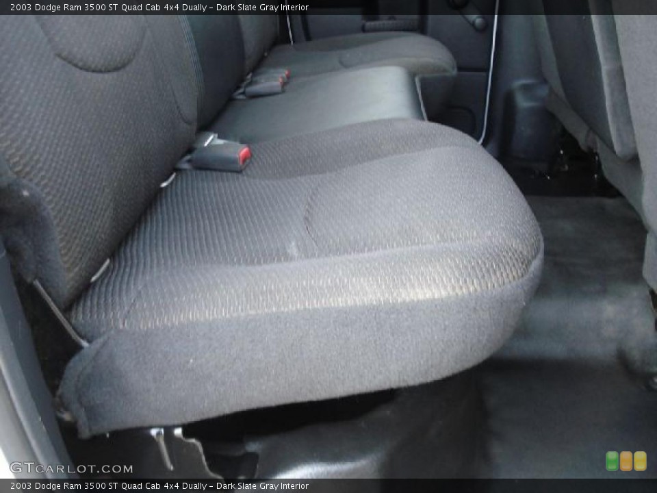 Dark Slate Gray Interior Photo for the 2003 Dodge Ram 3500 ST Quad Cab 4x4 Dually #39268987