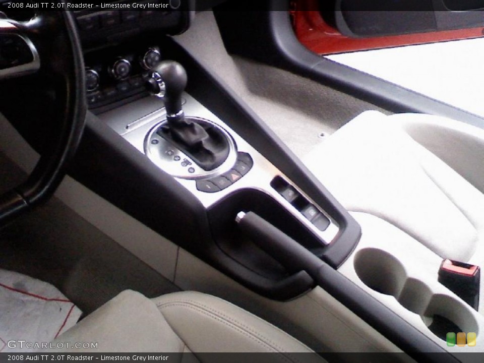 Limestone Grey Interior Transmission for the 2008 Audi TT 2.0T Roadster #39270519